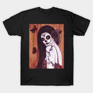 Day of the dead  Ranata By Renee Lavoie T-Shirt